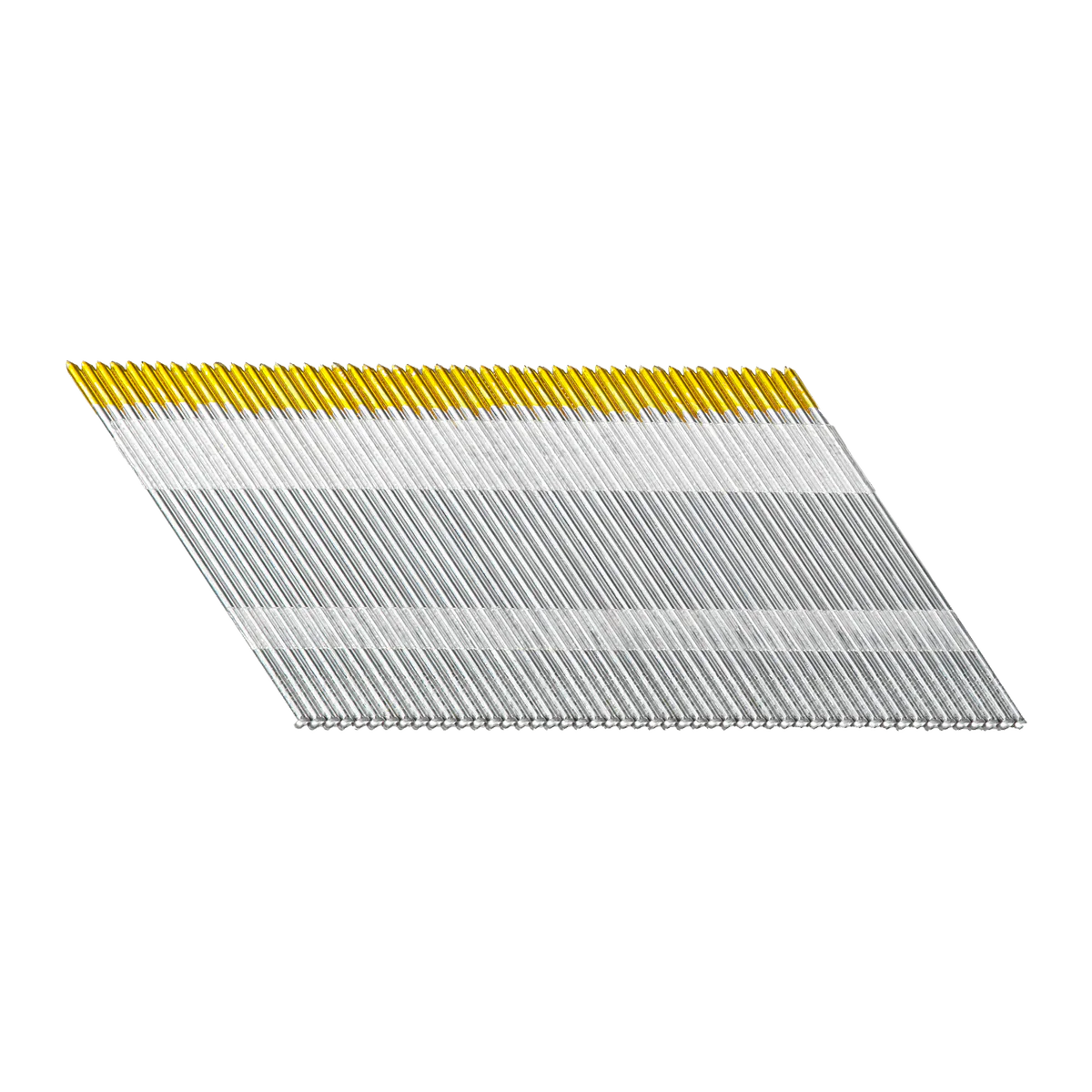 Powerfit 64mm Electro Galvanised DA Angled Brad Nails - 2,000 Pack - Corrosion Resistant - 15-Gauge - Image 2