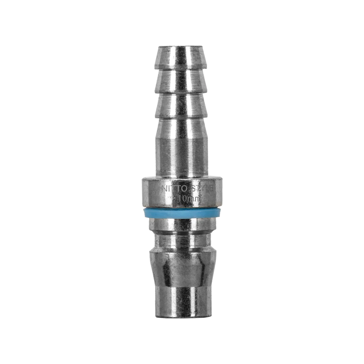 Powerfit Nitto Style Barbed Plug - 10mm - Steel - 150PSI