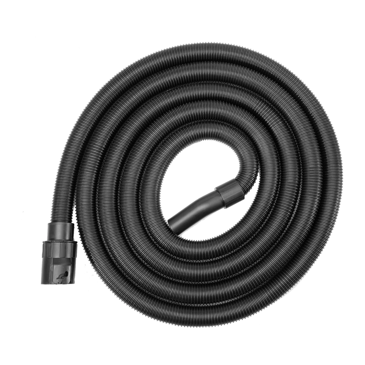 Powerfit Workshop Vacuum - 5m Extra Long Hose - Black - Durable & Flexible