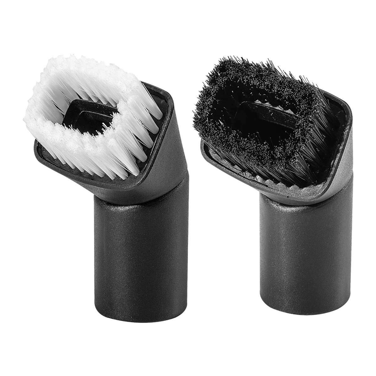 Powerfit Workshop Vacuum Brush Set - 35mm - 2 Piece - Soft & Medium Bristle - Image 2
