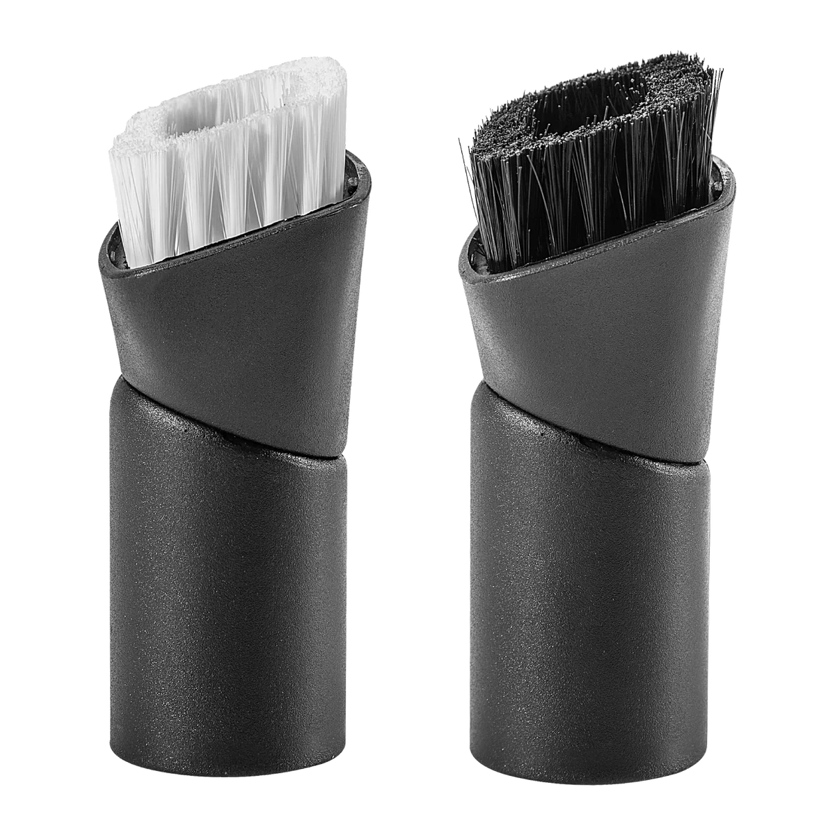 Powerfit Workshop Vacuum Brush Set - 35mm - 2 Piece - Soft & Medium Bristle - Image 3