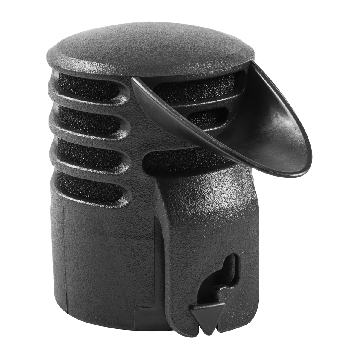 Powerfit Workshop Vacuum Exhaust Diffuser Muffler - 35mm Fitment - Noise Reduction