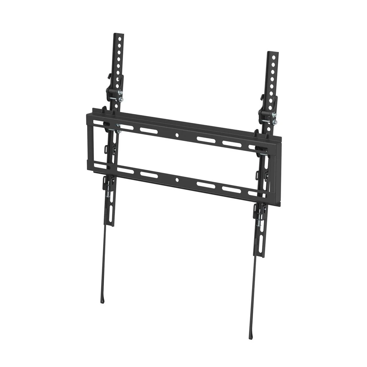 Practa 32 55 Variable Height Tilt TV Wall Mount - 32" to 55" - Black - Free-Tilting Design - Image 3