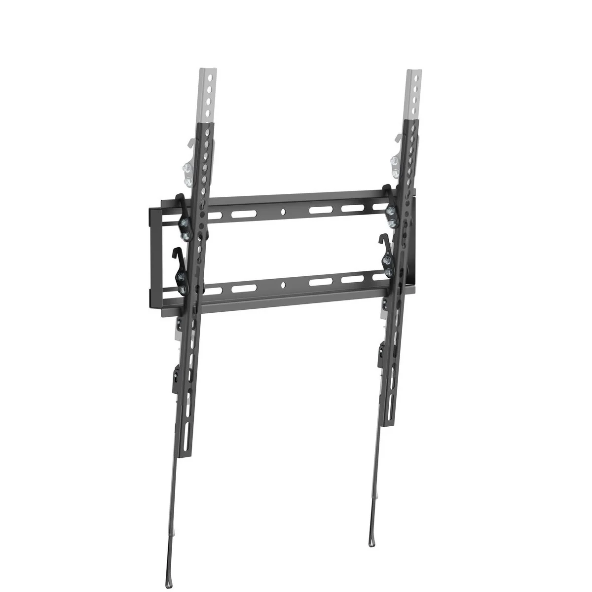 Practa 32 55 Variable Height Tilt TV Wall Mount - 32" to 55" - Black - Free-Tilting Design - Image 4