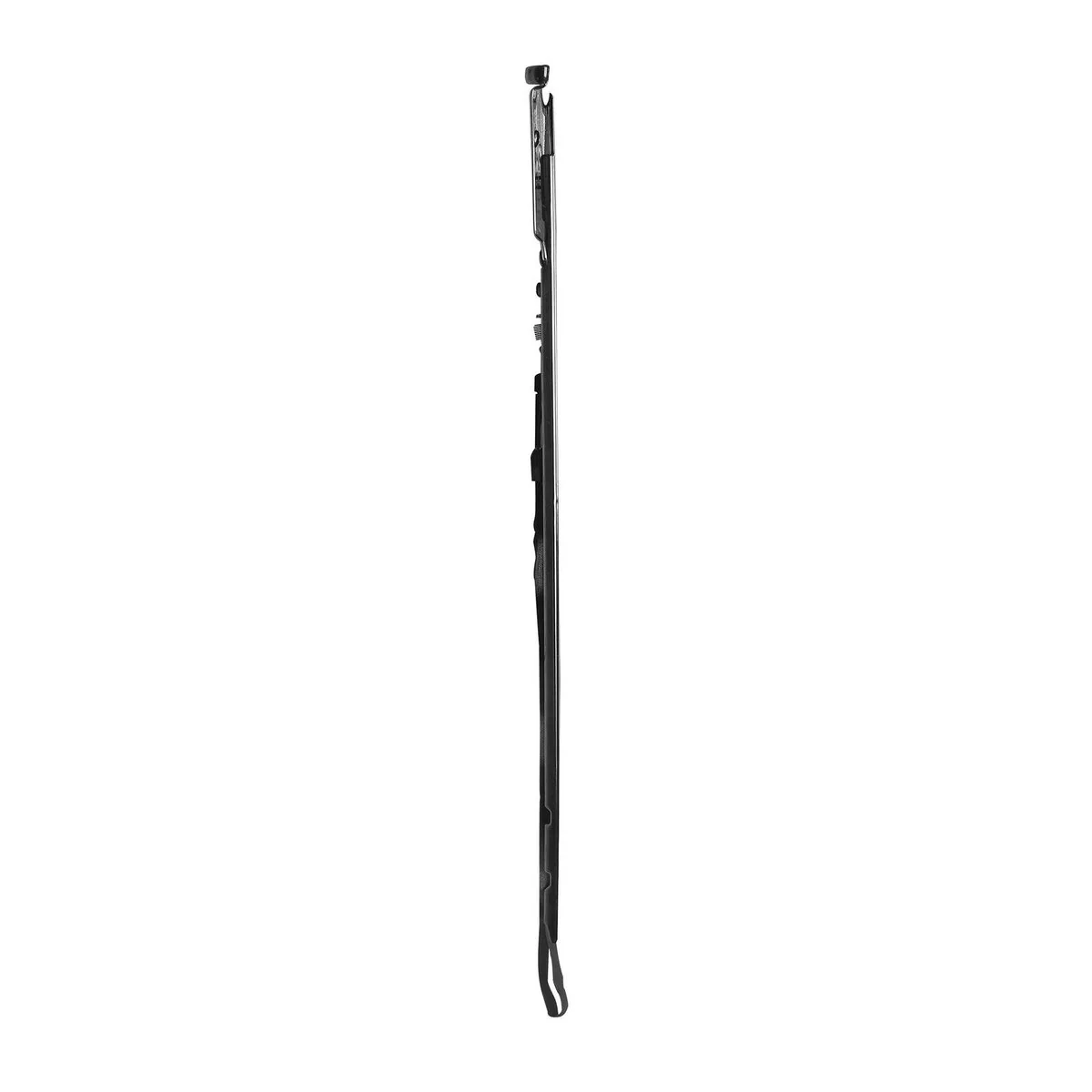 Practa 37-70 Ultra Slim Fixed TV Wall Mount - 10mm Profile - Black - Image 4