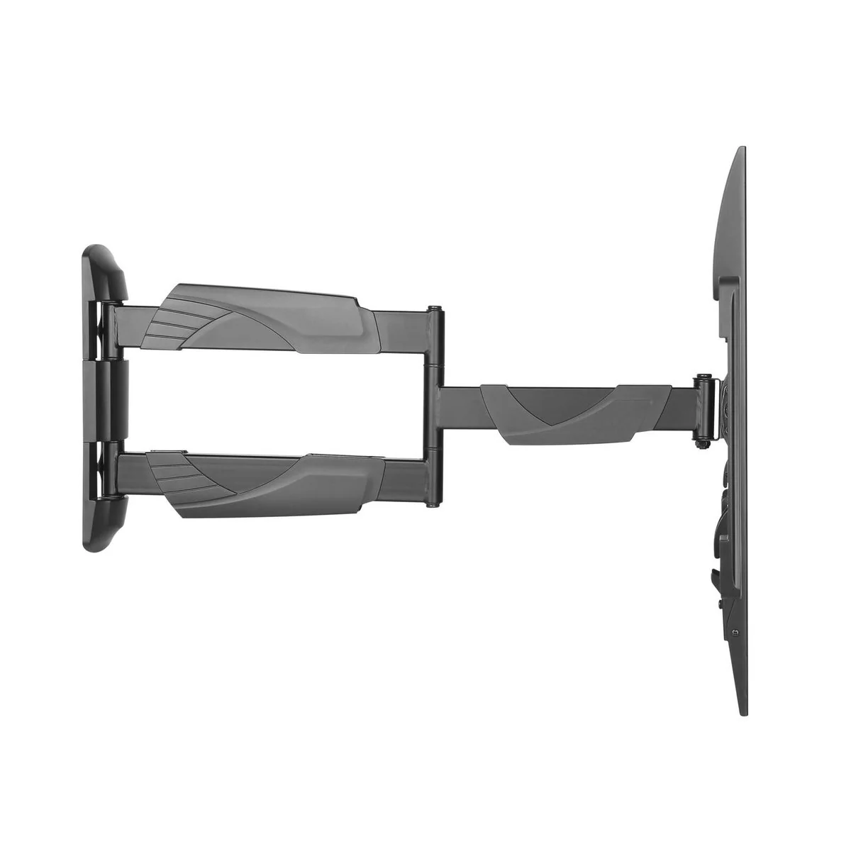 Practa Full Motion TV Wall Mount 37"-70" - Black - Swiveling Arm - VESA 600x400 - Image 3