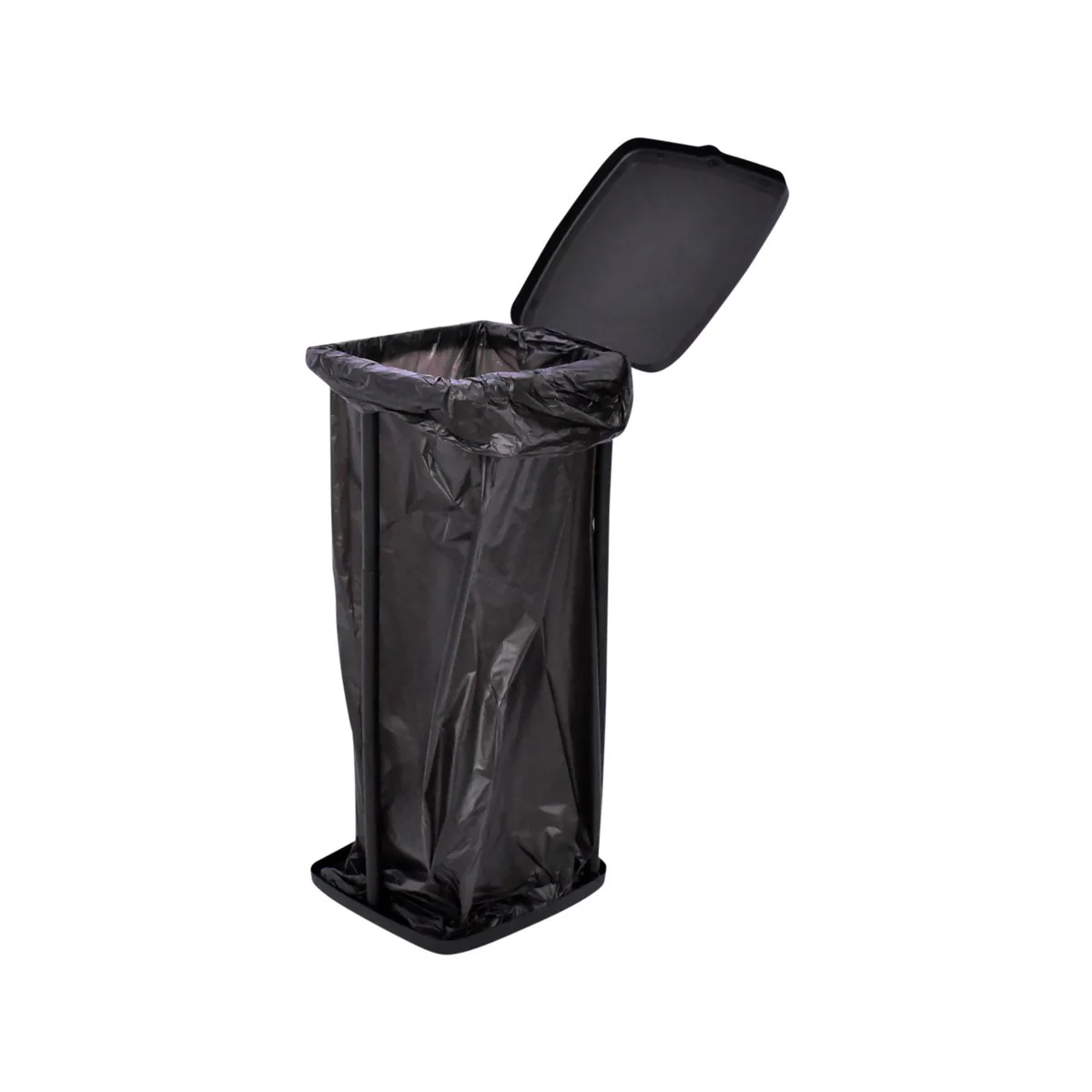 Practa Portable Hygiene Rubbish Bin - 5 Bags - 20L - Flat Fold Design - Image 2