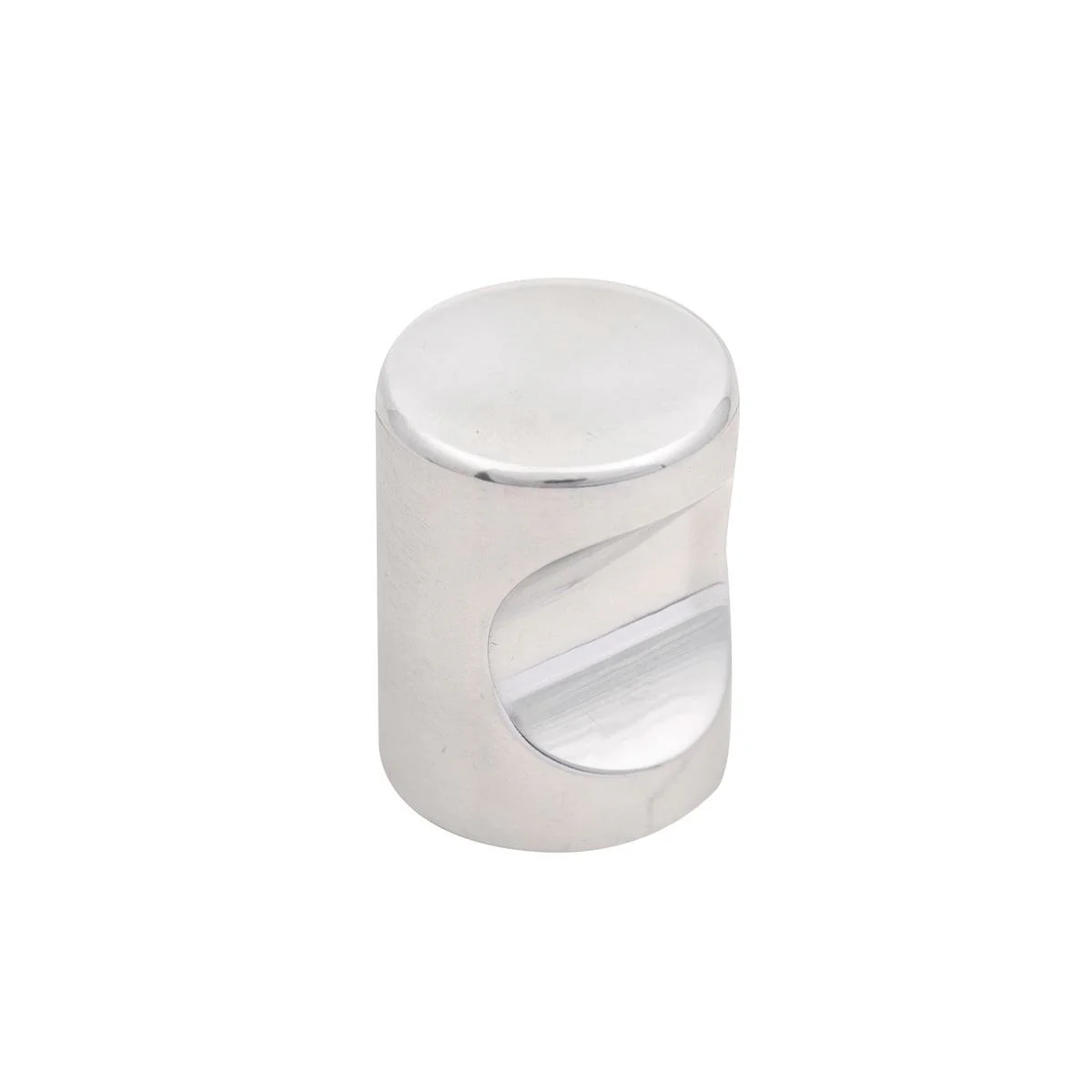 Prestige 20mm Chrome Knob - Aluminium - Easy To Clean - Contemporary Design