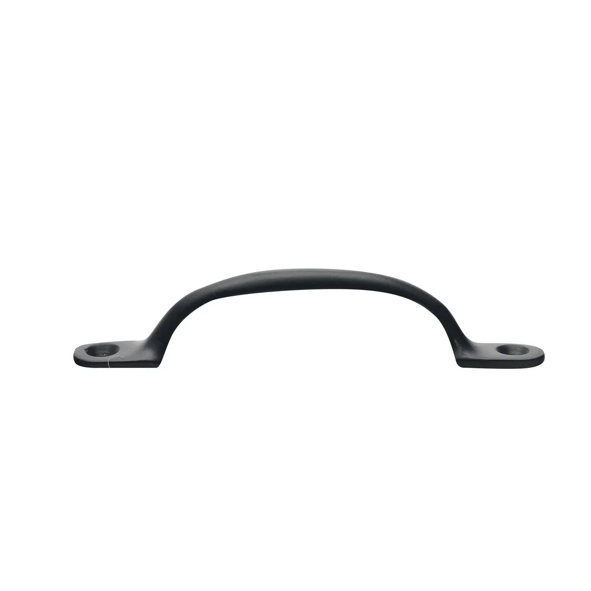 Prestige Black Metal Case Handle - 110mm - Brass - Durable Design