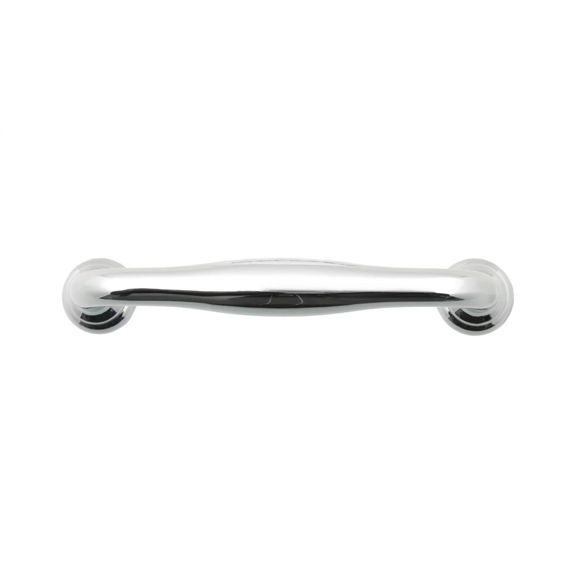 Prestige Hampton Handle - 96mm - Zinc Alloy - Chrome Plated - 4 Pack