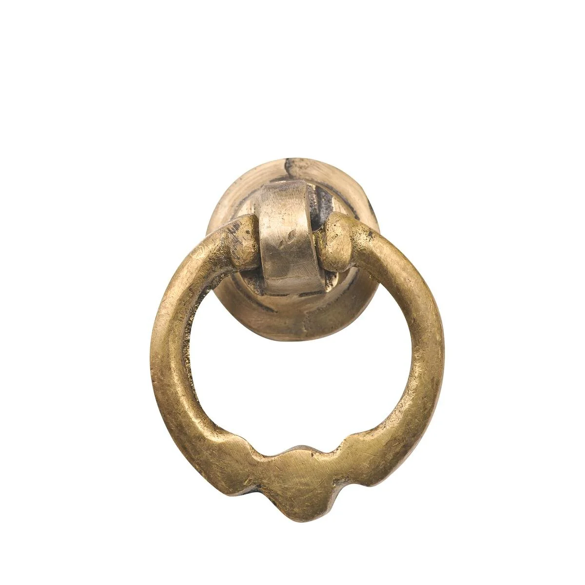 Prestige Knob - 20mm - Zinc Alloy - Antique Brass Rustic Style