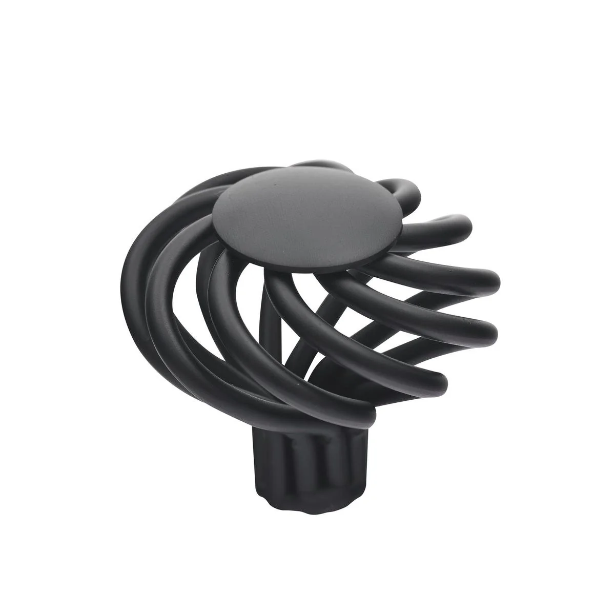 Prestige Knob - 38mm - Steel - Matte Black