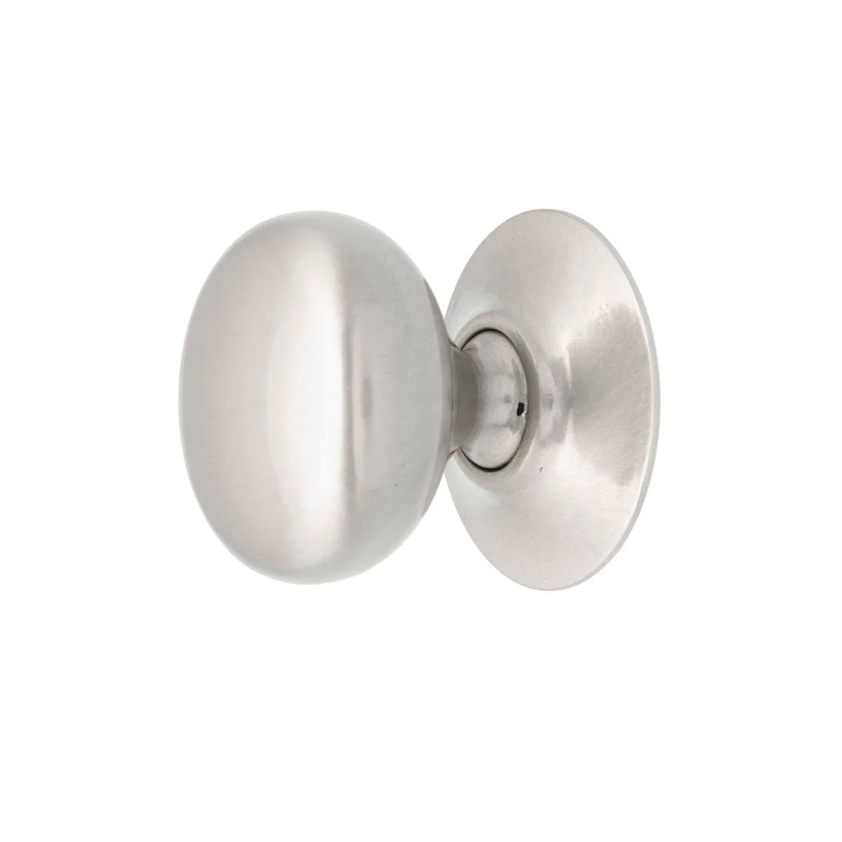 Prestige Mushroom Knob - 32mm - Zinc Alloy - Brushed Nickel