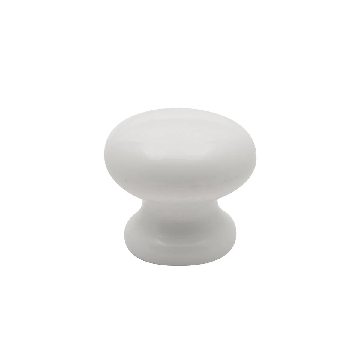 Prestige Mushroom Knob - 40mm - Acrylic - Traditional Design