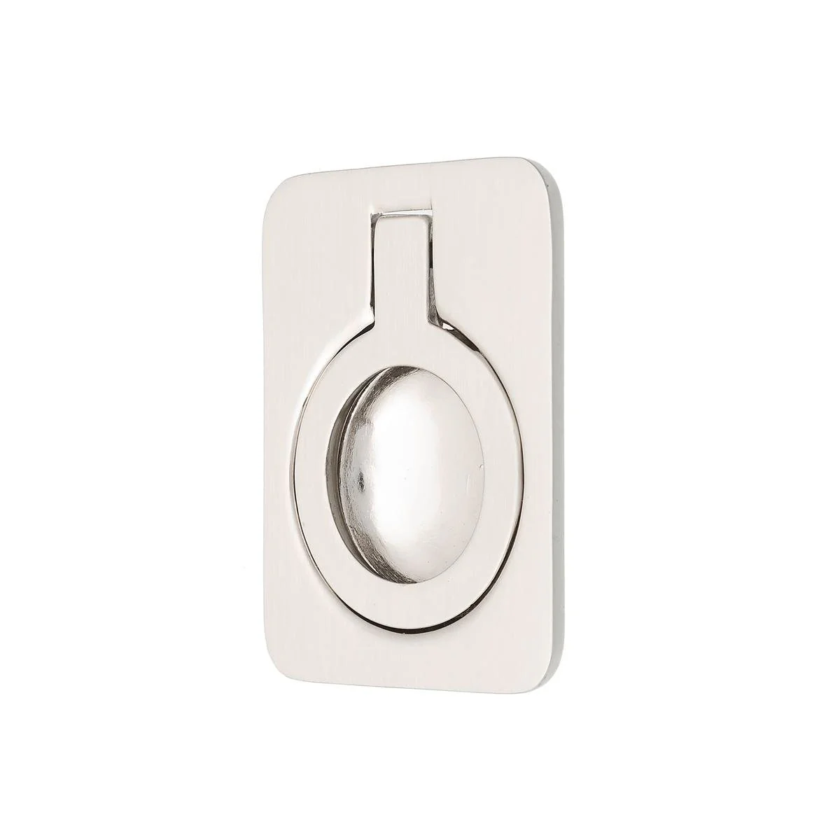Prestige Ring Pull - 38mm - Zinc Alloy - Brushed Nickel Finish