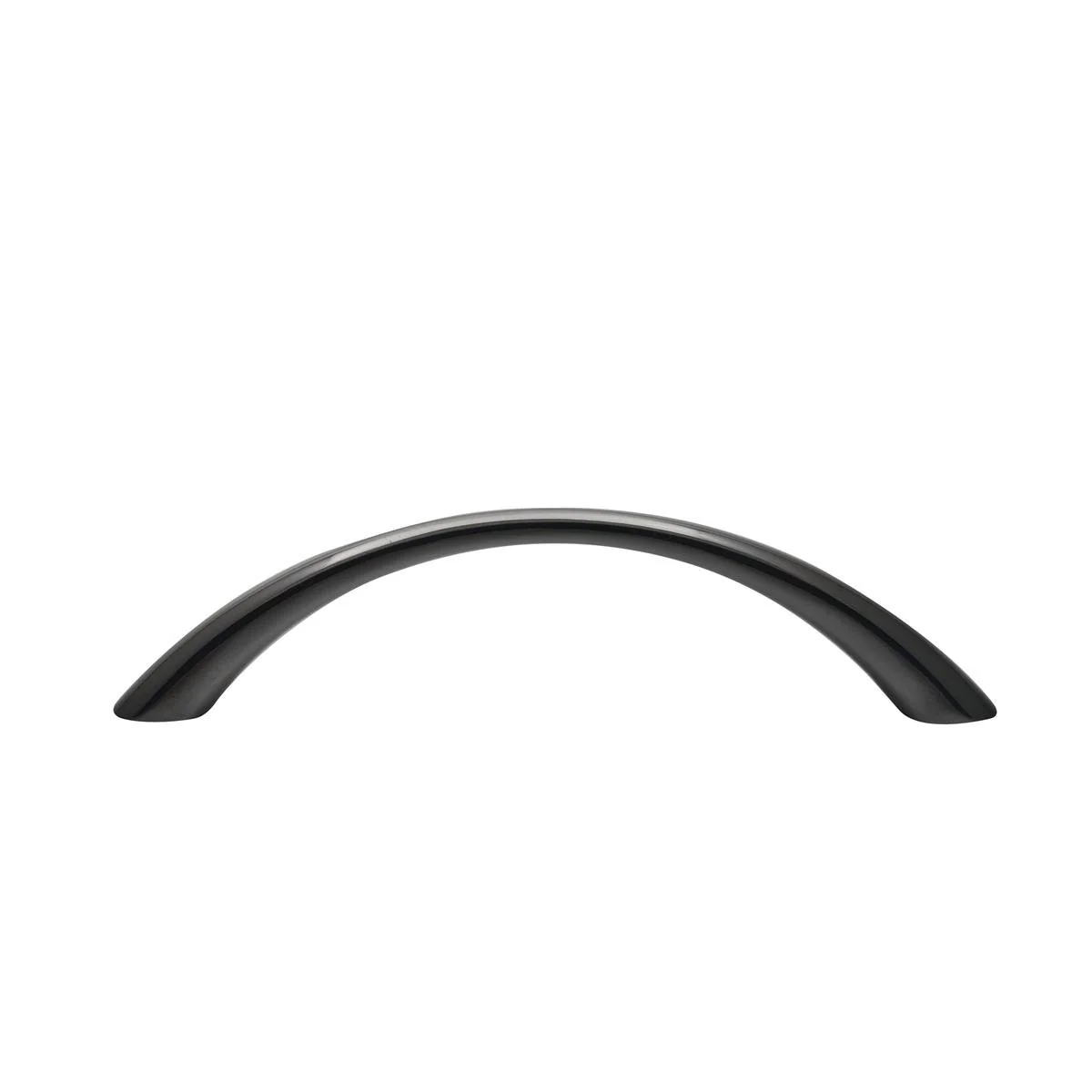 Prestige Tapered Bow Handle - 128mm - Zinc Alloy - Black Nickel