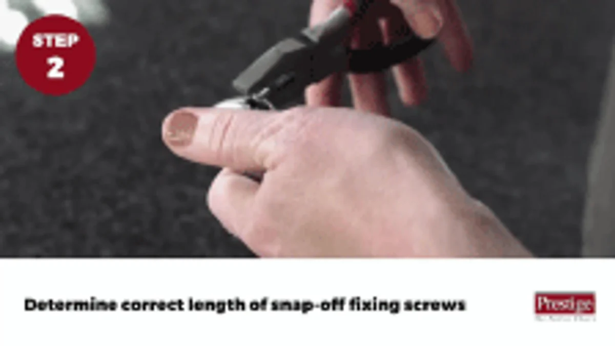 Prestige Tapered Bow Handle - 128mm - Zinc Alloy - Black Nickel - Image 2