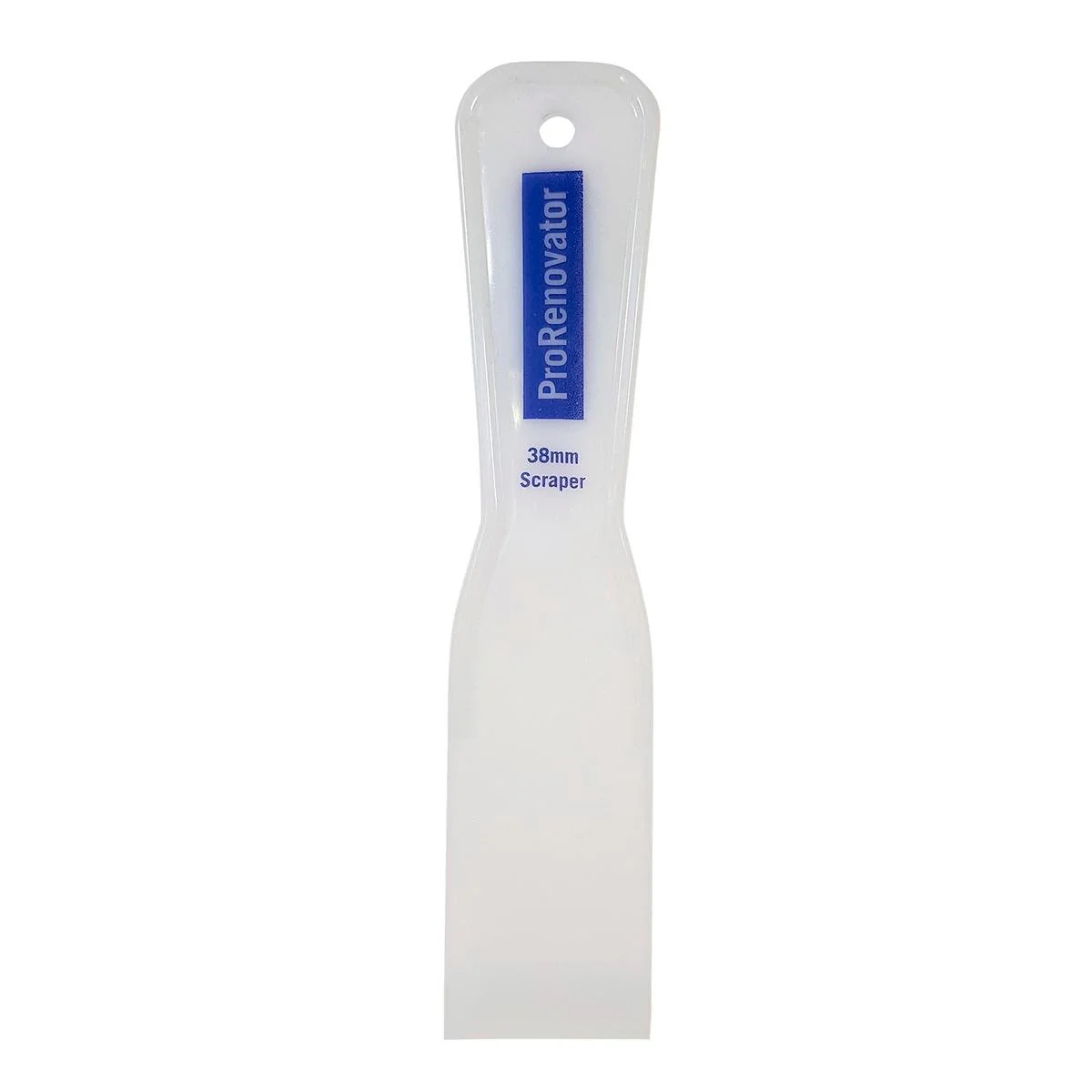 Pro Renovator 38mm Plastic Scraper - 38mm - Smooth Finish - Durable