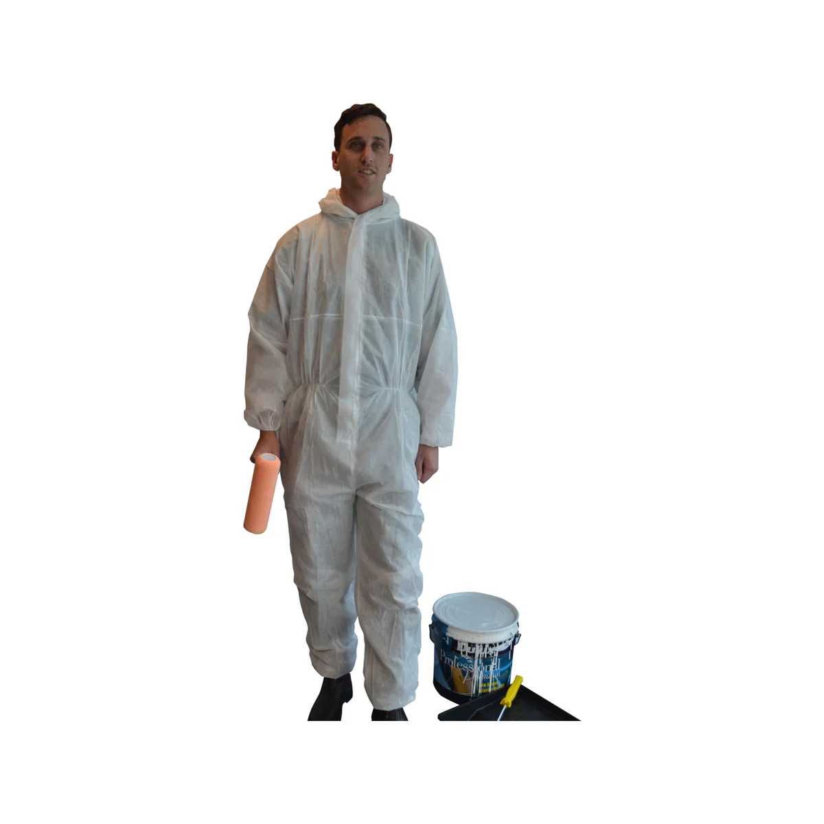 Pro Val Pp Single Layer Disposable Coverall XXL - Lightweight - Breathable - Image 5