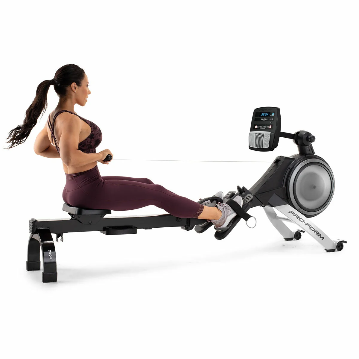 ProForm 750R Rower iFIT Compatible Black 114kg Capacity - Image 2