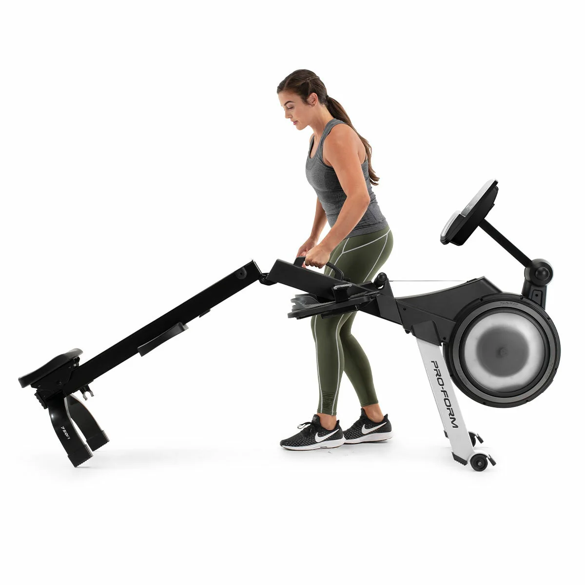 ProForm 750R Rower iFIT Compatible Black 114kg Capacity - Image 4