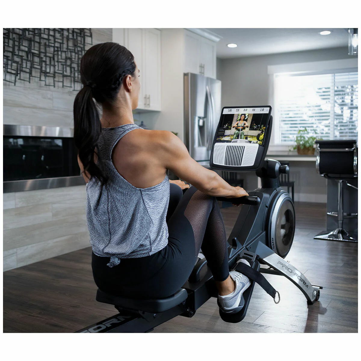 ProForm 750R Rower iFIT Compatible Black 114kg Capacity - Image 5