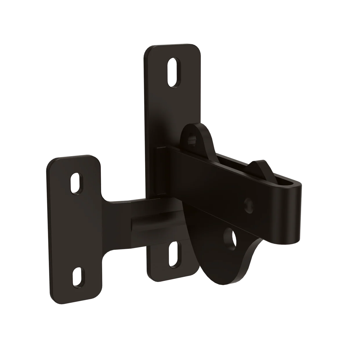 Protectoral Black D Latch and Striker Pack - Steel - Rust Resistant - Durable