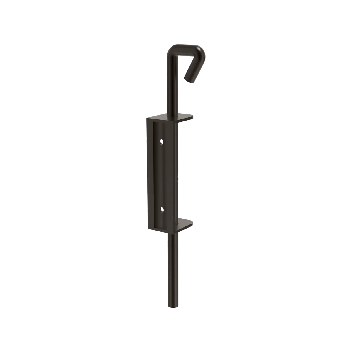 Protectoral Black Drop Bolt Pack 300mm Aluminium Ideal For Gates