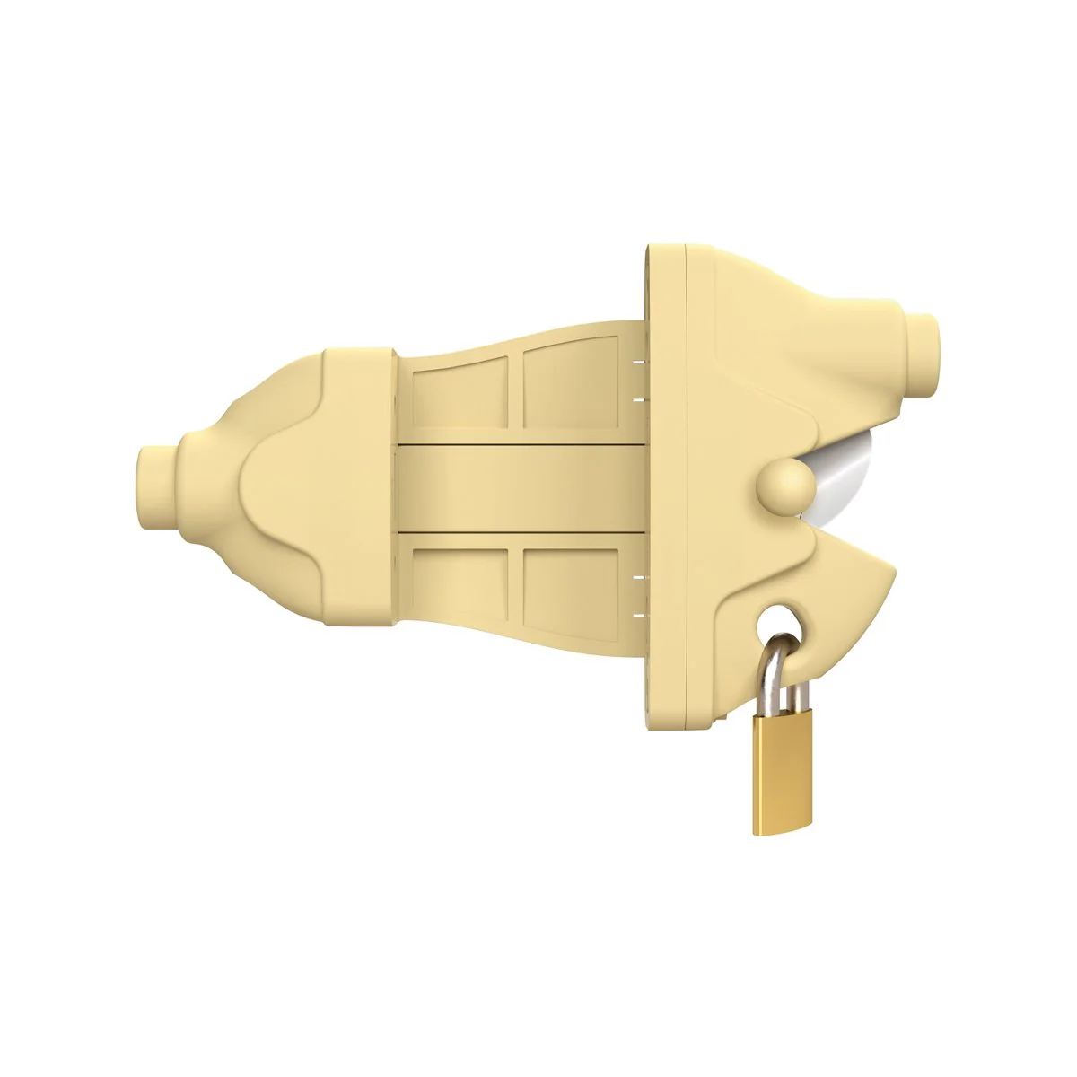 Protectoral g8safe Domain Double Sided Gravity Latch Gate Kit - 140mm x 200mm - Durable & Easy Installation - Image 2