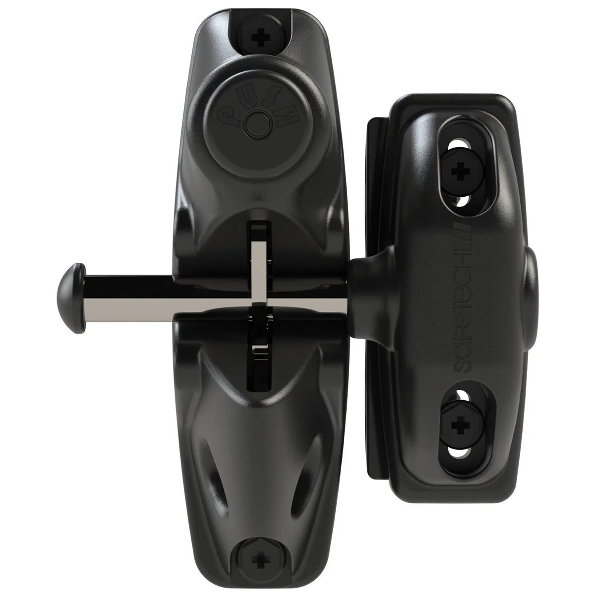 ProtectorAl G8Safe Double Sided Gravity X Gate Latch - 100.5mm x 126mm - Durable Design - Image 3
