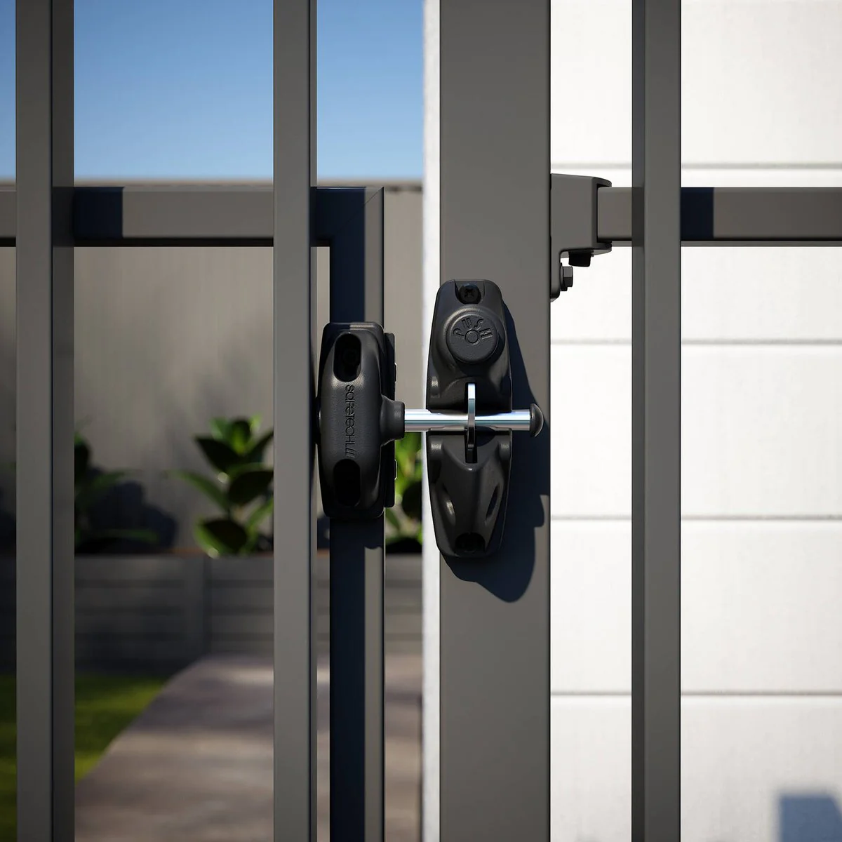 ProtectorAl G8Safe Double Sided Gravity X Gate Latch - 100.5mm x 126mm - Durable Design - Image 5