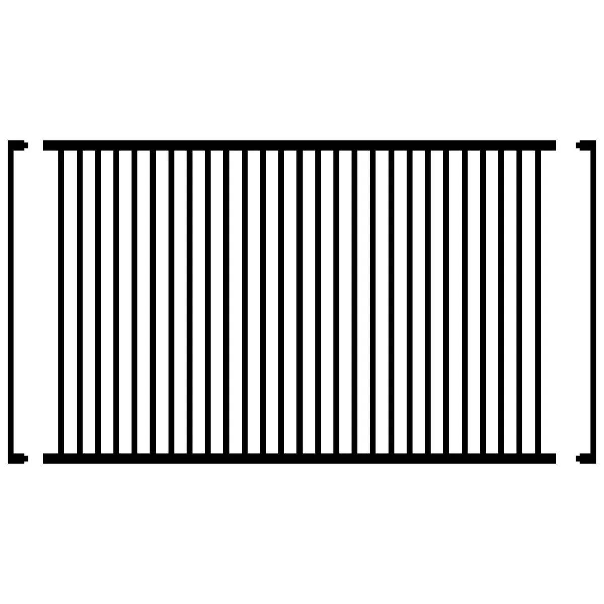 Protectoral Gate Converter - 900mm - Aluminium - Easy DIY Installation - Image 2