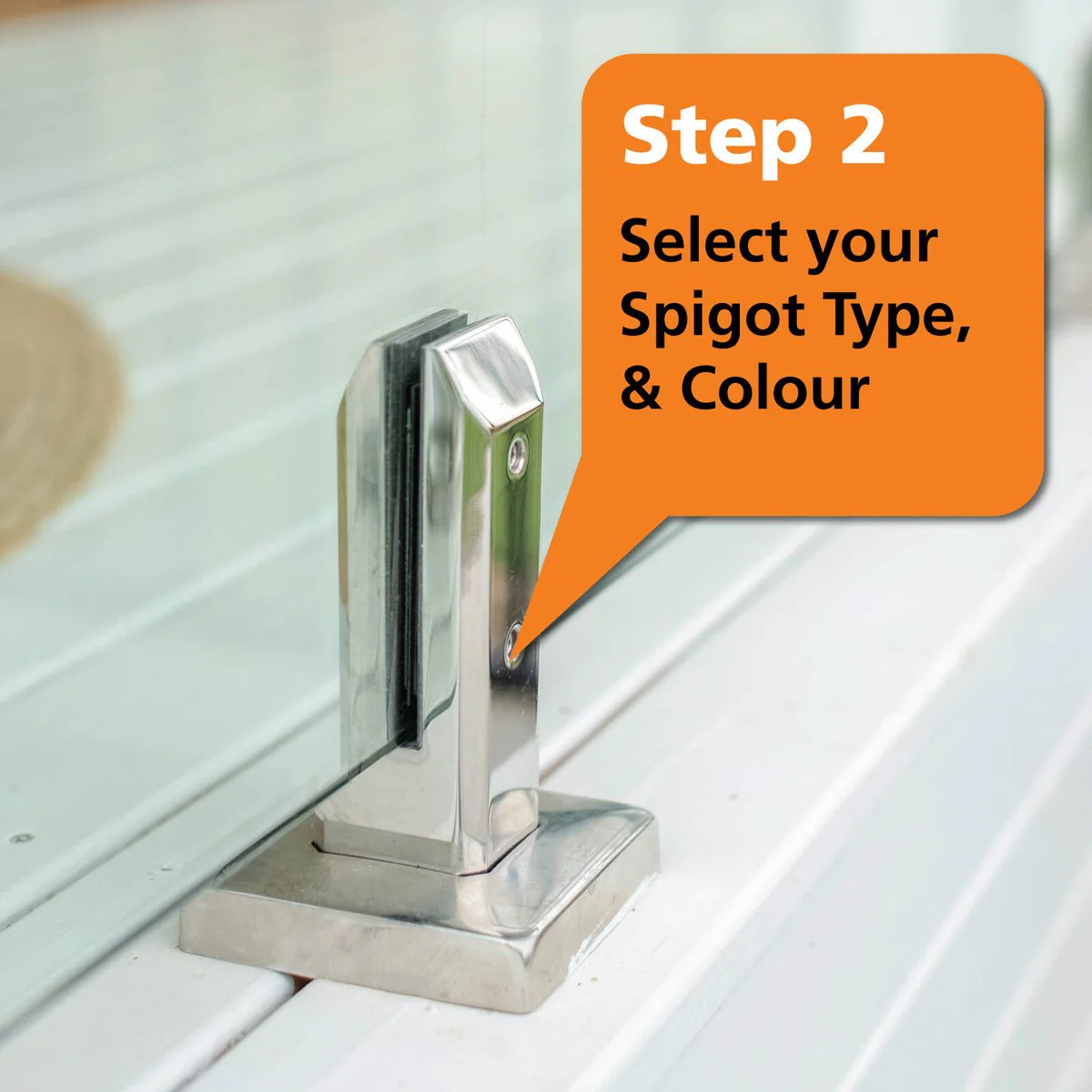 ProtectorAl Handrail Joiner - 90 Degree - Aluminium - Rust Resistant - Image 4