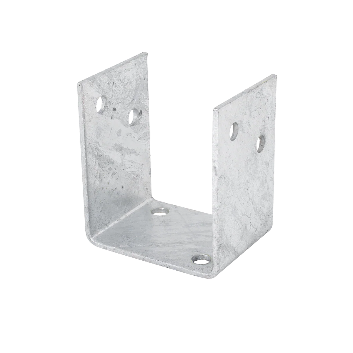 Pryda 90mm M10 Bolt Down Post Anchor - Galvanised Steel - Heavy-Duty - Image 2