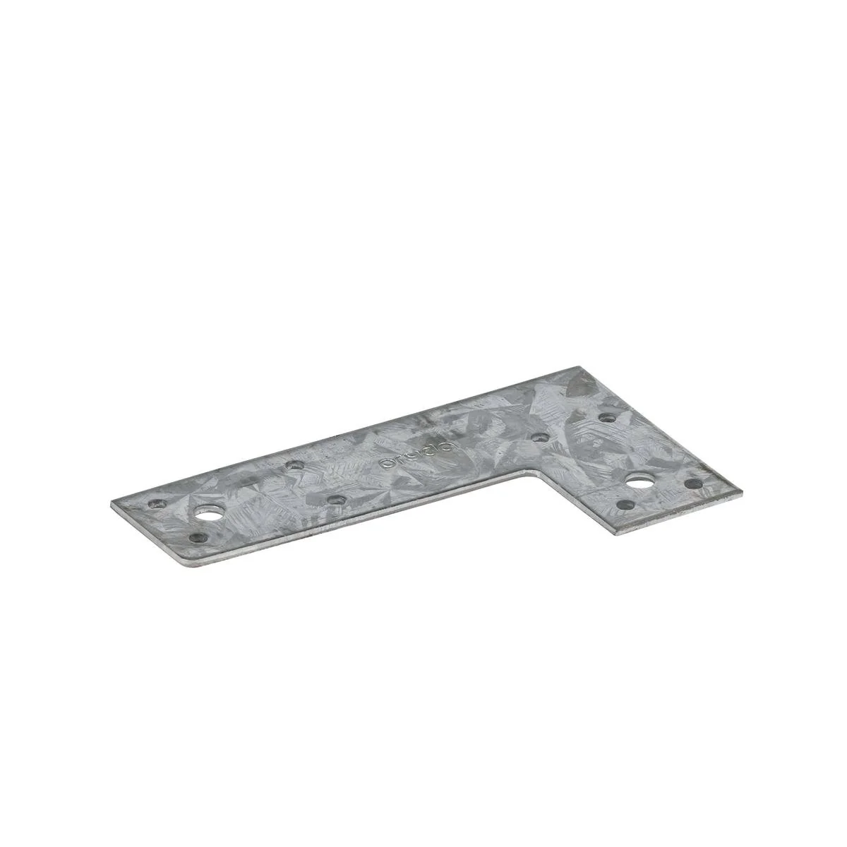 Pryda Corner Plate - 110 x 60 x 30mm - Galvanised Steel - Durable