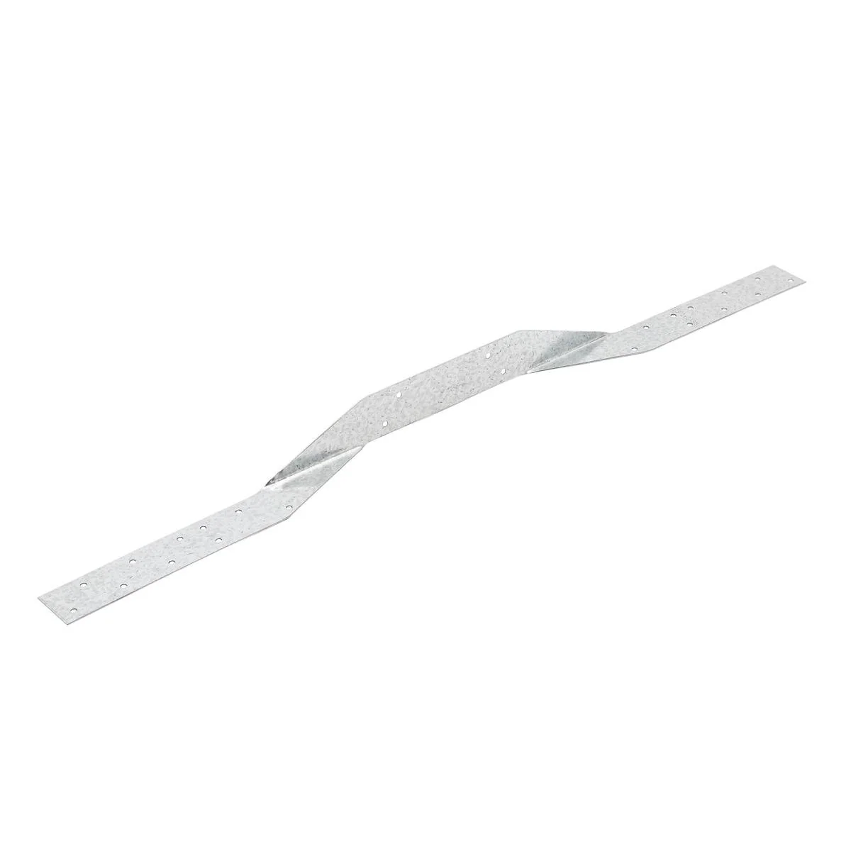 Pryda Cyclone Strap - 600mm x 32mm Galvabond Steel - High Corrosion Resistance