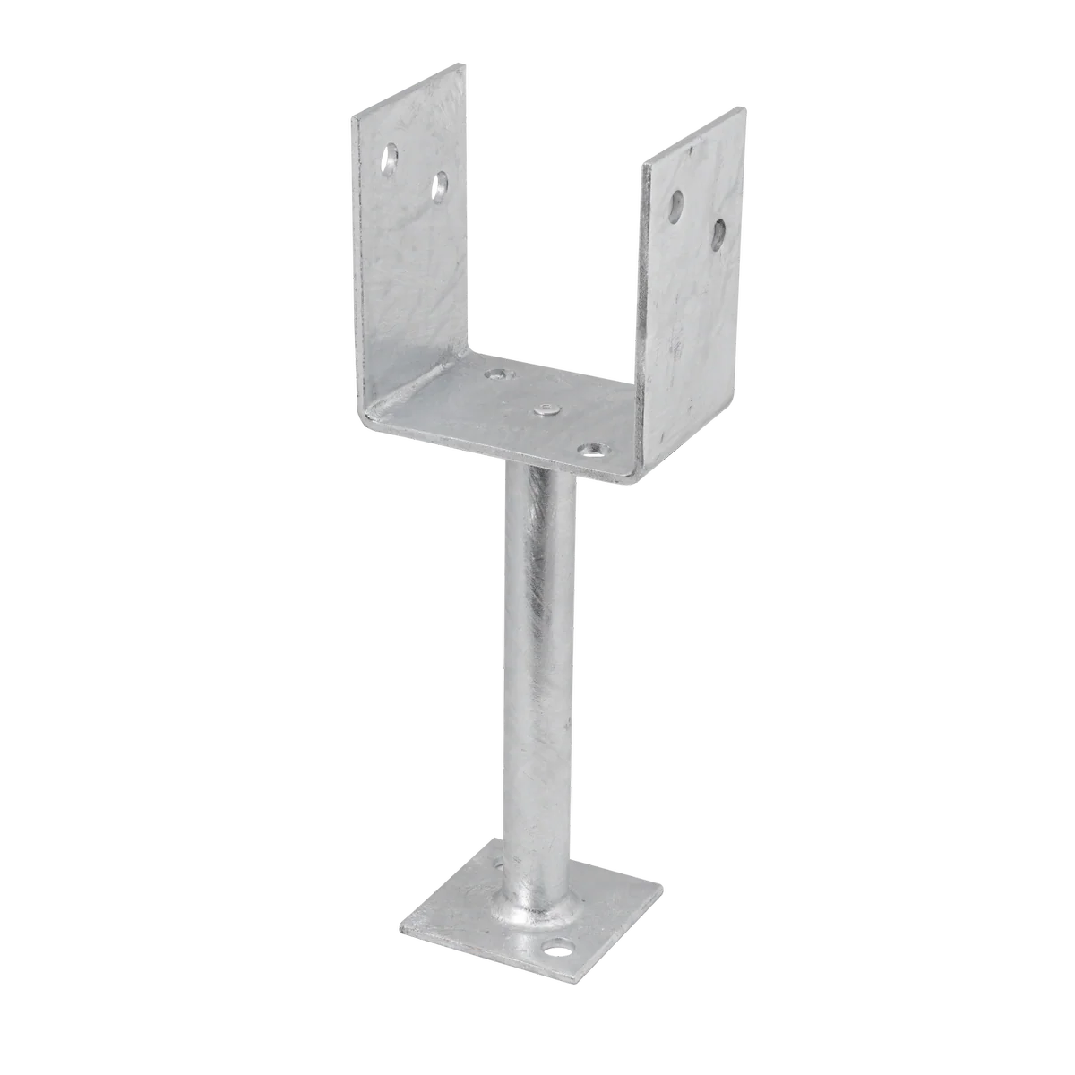 Pryda Full Stirrup Post Anchor - 200x100mm - M10 - Hot Dip Galvanised - Termite Protection - Image 2