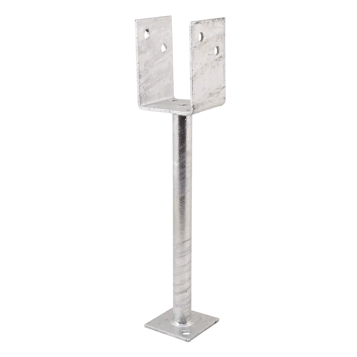 Pryda Full Stirrup Post Anchor - 300x75mm - Termite Protection - Galvanised - Image 2