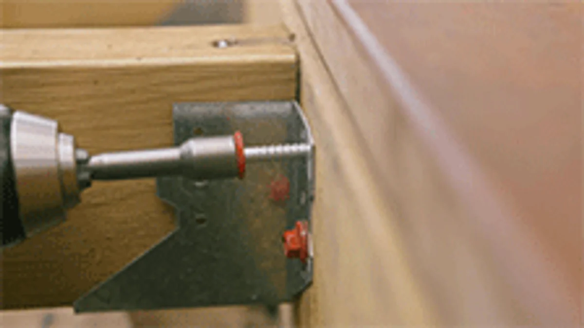 Pryda Timber Connector Screw - 12g x 35mm - Galvanised - Pack of 50 - Self-Drilling - Image 5