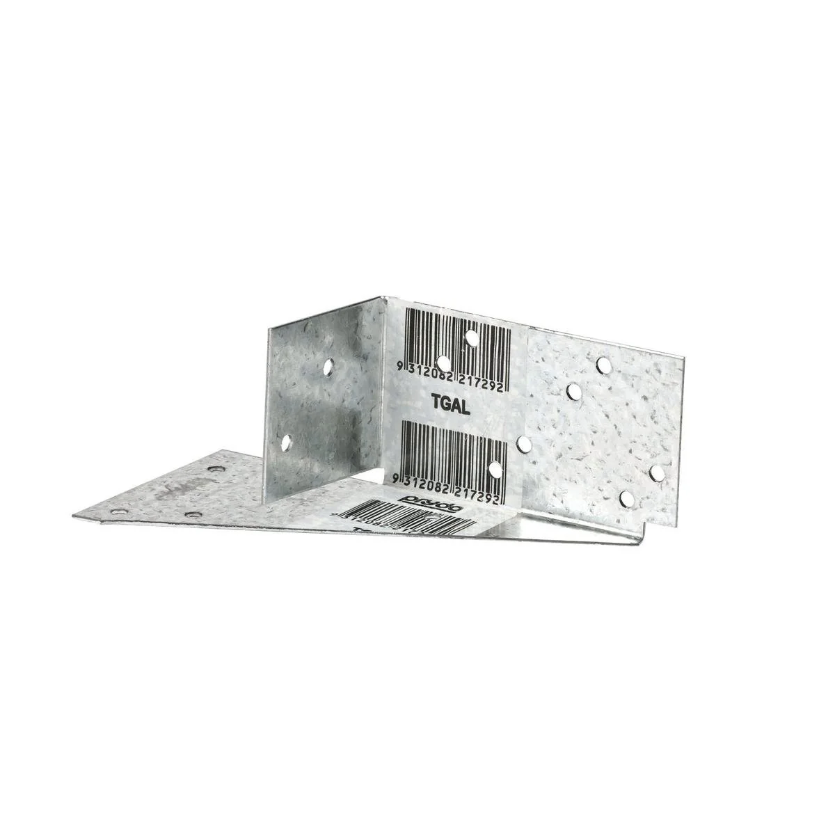 Pryda Triple Grip Left Hand Box 50 - Galvanised Steel - Durable Design