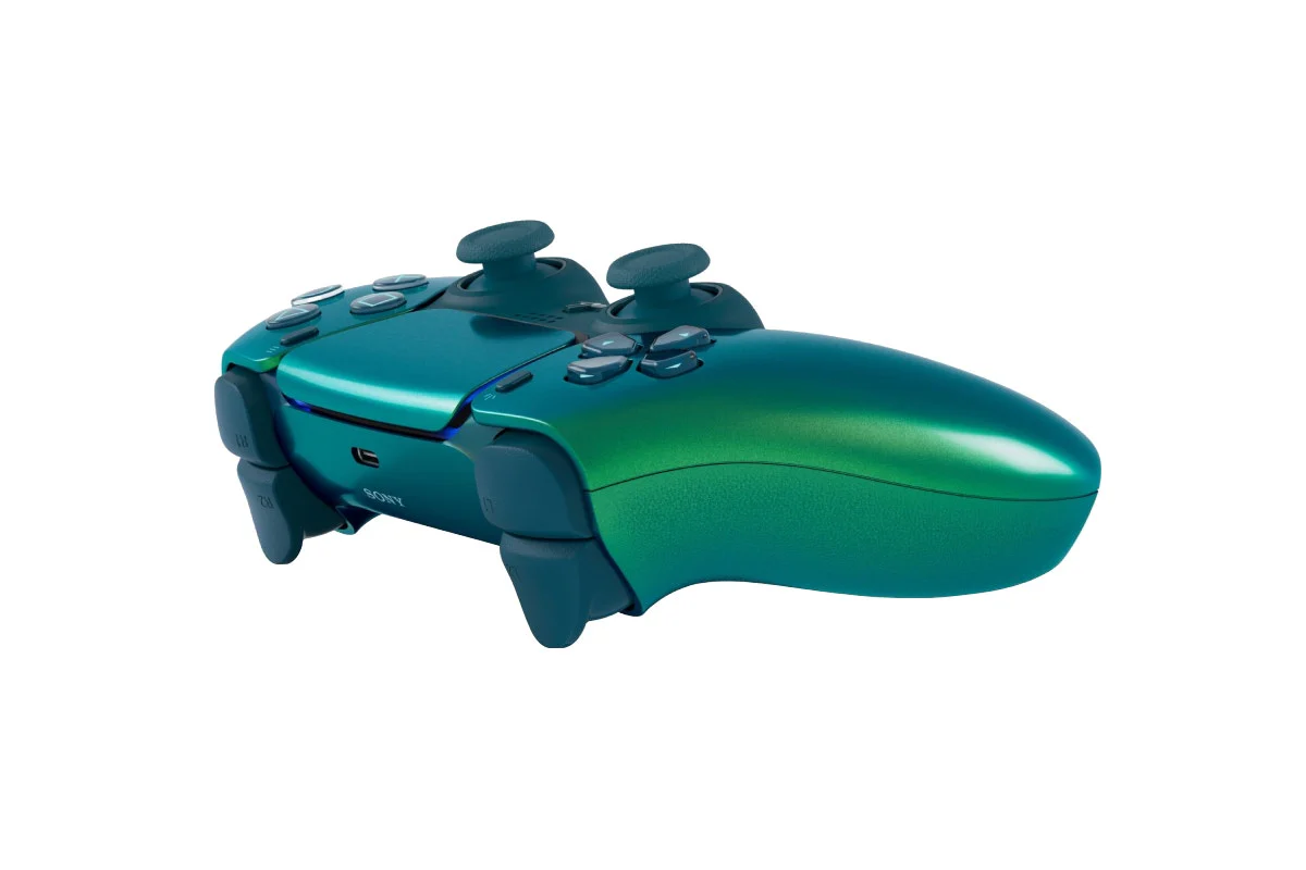 PS5 DualSense Wireless Controller Chroma Teal Haptic Feedback Bluetooth - Image 4