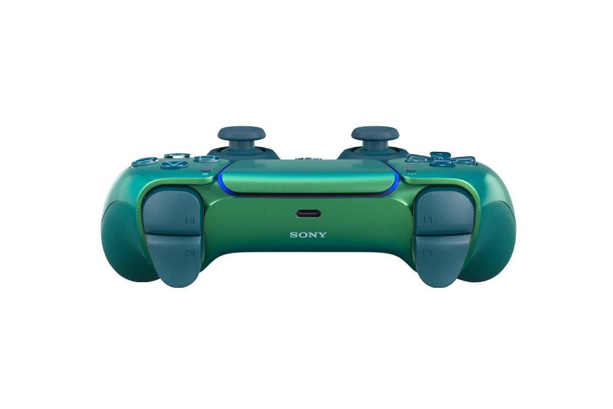 PS5 DualSense Wireless Controller Chroma Teal Haptic Feedback Bluetooth - Image 5