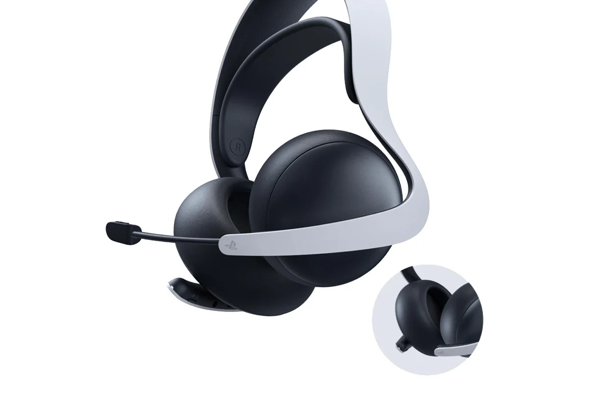 PS5 Pulse Elite Wireless Headset - Immersive Sound & AI Noise Rejection - Image 7