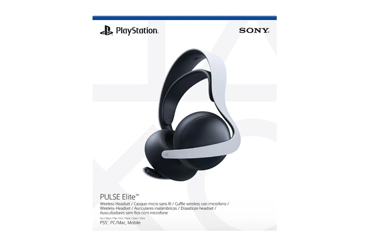 PS5 Pulse Elite Wireless Headset - Immersive Sound & AI Noise Rejection - Image 8