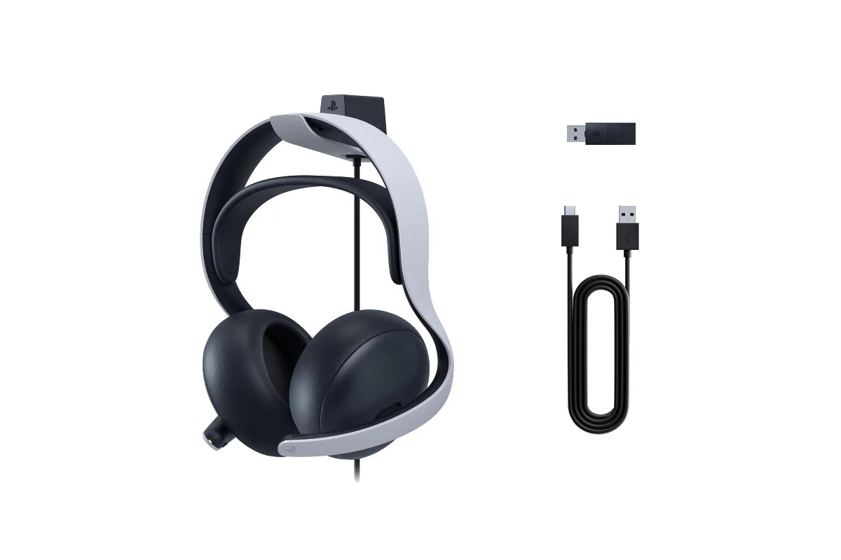 PS5 Pulse Elite Wireless Headset - Immersive Sound & AI Noise Rejection - Image 9