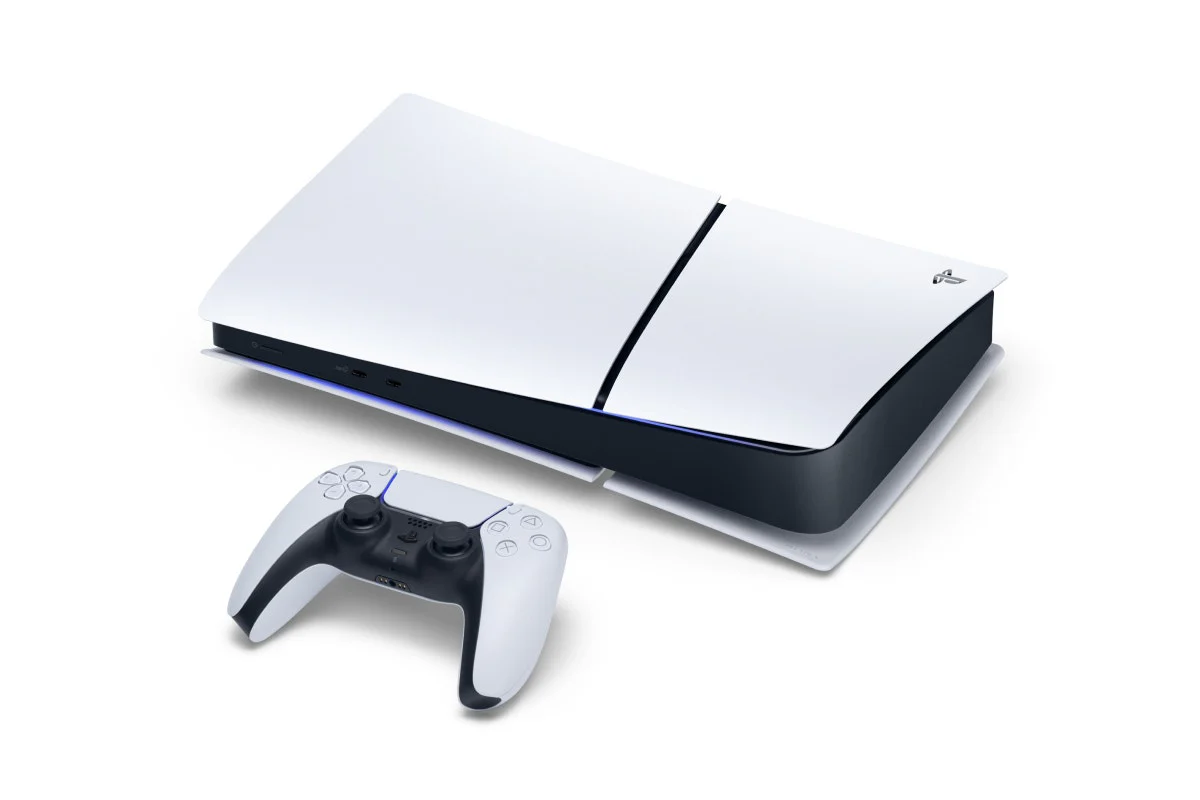 PS5 Slim Digital Edition Console 825GB 4K Gaming with DualSense Controller - Image 5