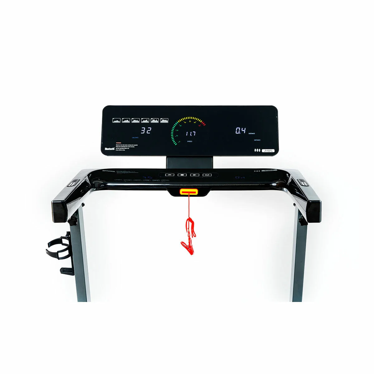 Pure Design Fitness TR7 Folding Treadmill 1.75 HP Grey/Black - Image 3