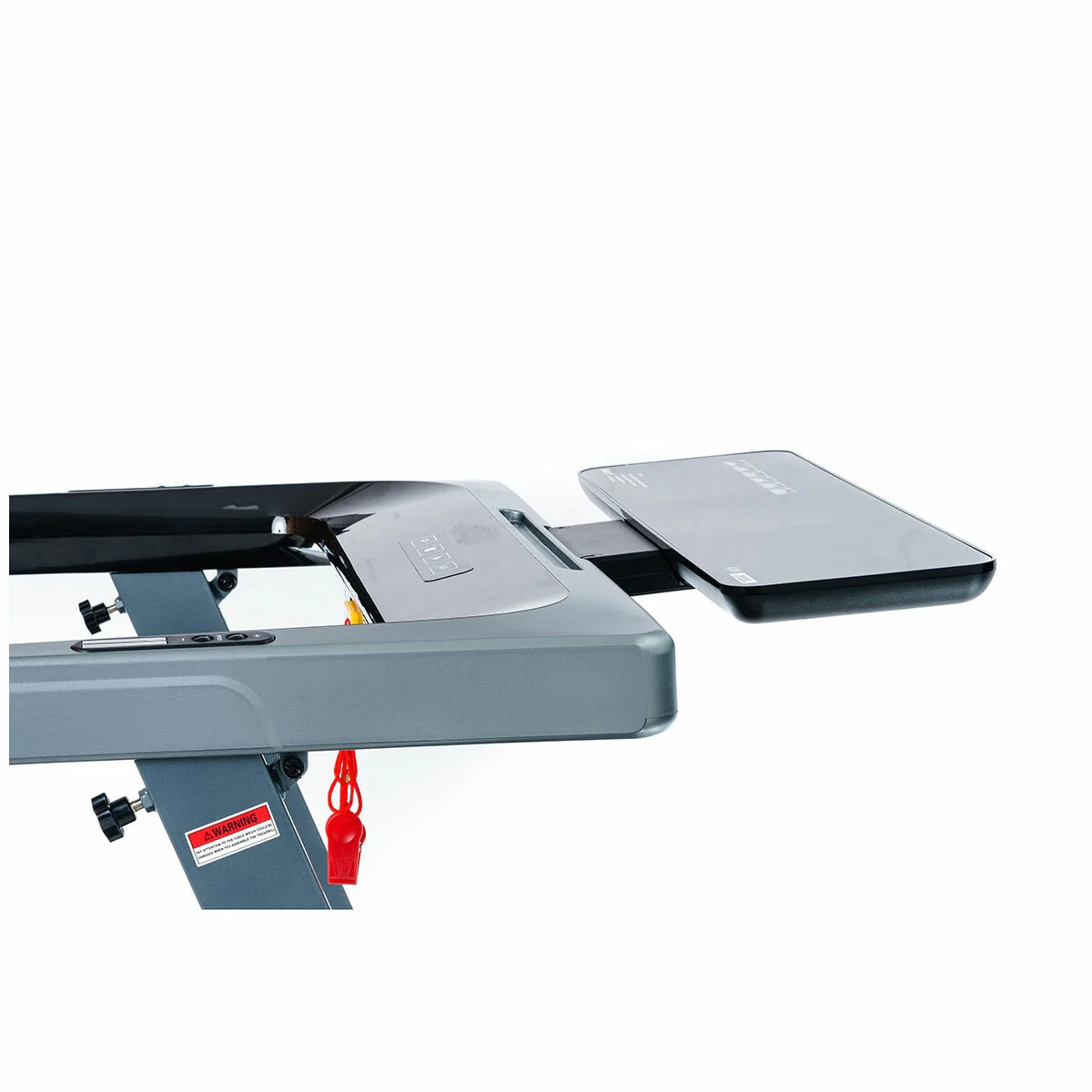 Pure Design Fitness TR7 Folding Treadmill 1.75 HP Grey/Black - Image 5