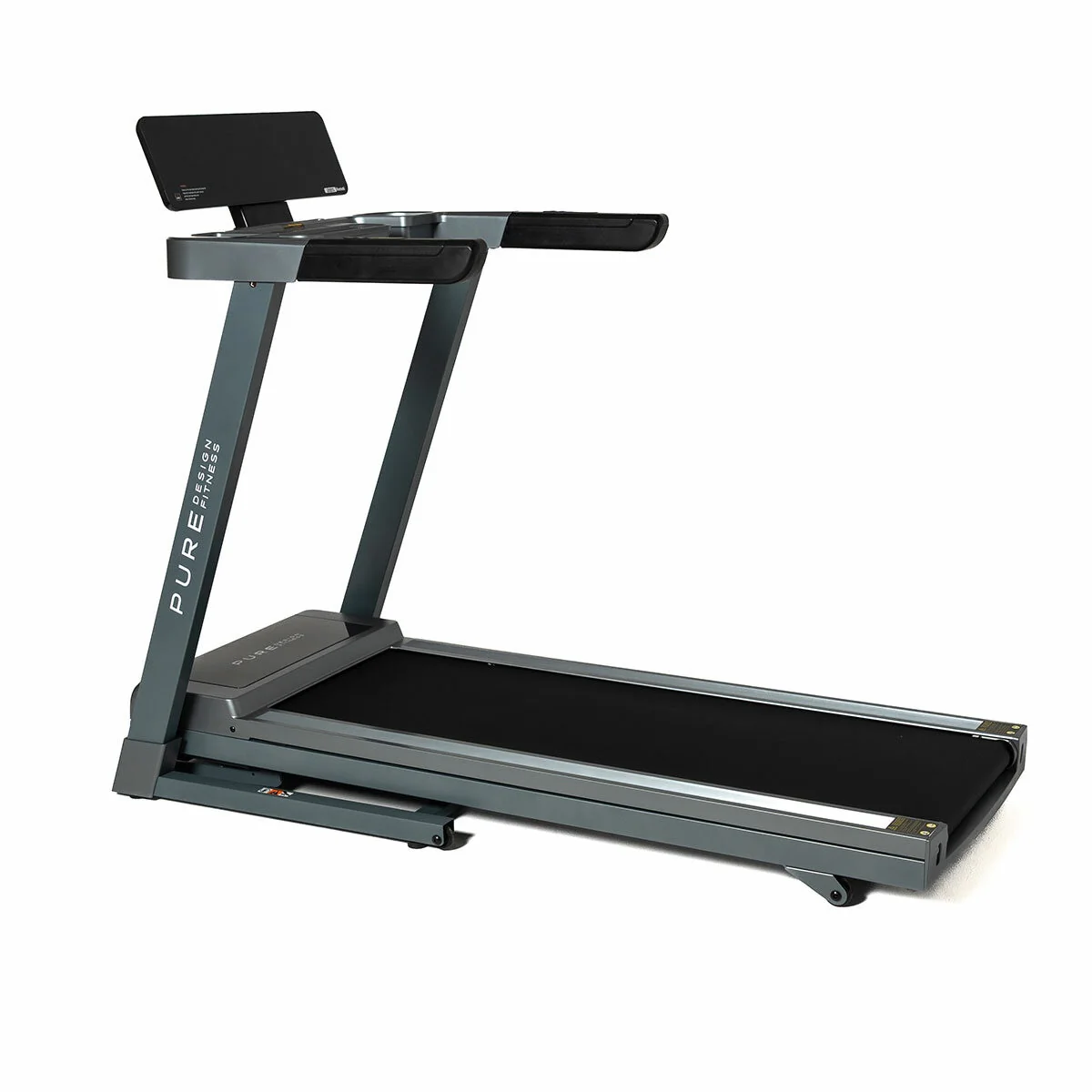Pure Design TRC6 Incline Treadmill 2.0 HP Grey/Black Bluetooth - Image 3
