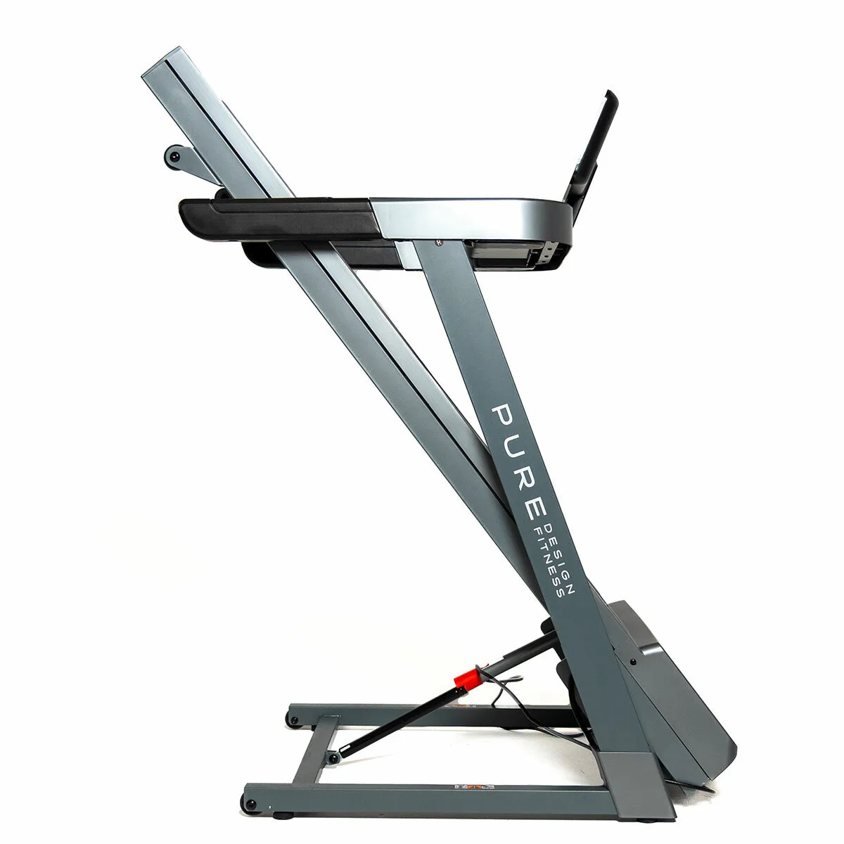Pure Design TRC6 Incline Treadmill 2.0 HP Grey/Black Bluetooth - Image 4